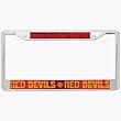 Manchester United Red Devils Metal Liscense Plate Frame