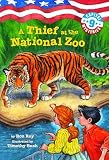 Capital Mysteries #9: A Thief at the National Zoo (A Stepping Stone Book(TM))