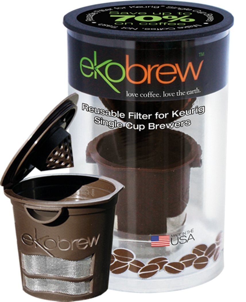 Gold Box Deal of the Day: 25% Off Ekobrew Refillable Cup for Keurig Brewers