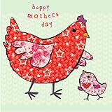 Hen & Chick Mothers Day Card
