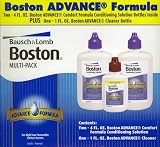 Baush & Lomb Boston Multi-pack (2 X 4fl Oz Plus 1 Gl Ox Cleaner Bottle)