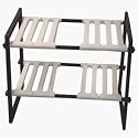 Range Kleen Small Under Sink Storage Shelves, 15 to 25-inches