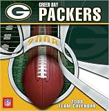 Green Bay Packers 2008 Box Calendar