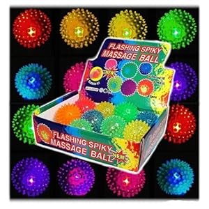 Flashing Spike Ball