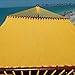 Jumbo Caribbean Hammock - 55 INCH - Soft-Spun Polyester (Yellow)
