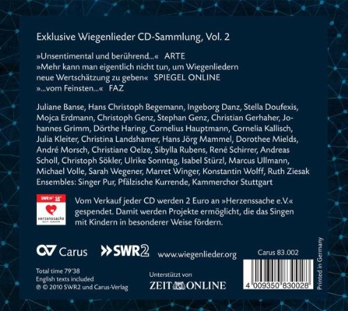 Wiegenlieder Vol.2