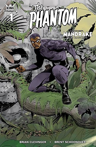 King: the Phantom #1 (of 4): Digital Exclusive Edition