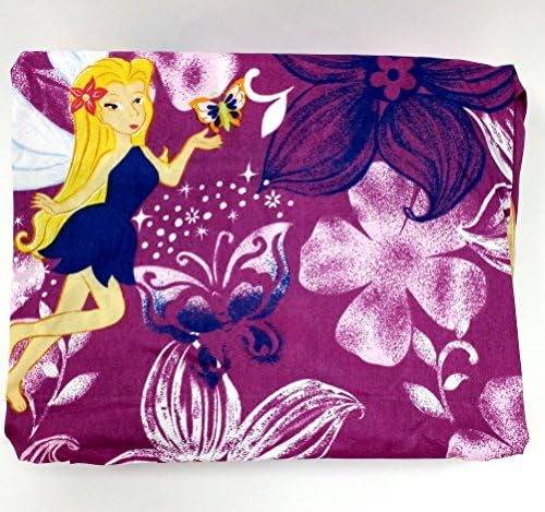 Girls Kids Bedding- Twin Sheet Set- Fairies