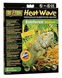 Exo Terra Heatwave Rainforest, 8-Watt/110-Volt, 10 by 11-Inch
