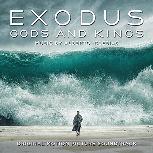 Original album cover of Exodus: Gods and Kings (Original Motion Picture Soundtrack) by Alberto Iglesias