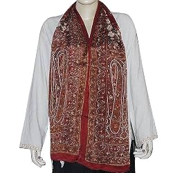 Ladies Scarf Crepe Silk Casual Accessories 20 X 68 inches (rsrf066)