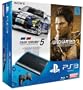 PS3 - Konsole Slim 500GB (SuperSlim) + Uncharted: Drakes Deception GOTY & Gran Turismo 5: Academy Edition