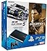 PS3 - Konsole Slim 500GB (SuperSlim) + Uncharted: Drakes Deception GOTY & Gran Turismo 5: Academy Edition