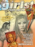 Review S Q Publications,US  / Girls! From Line to Color: The Inks and the Pencils Behind the Fantasy Paintings of Michal Dutkiewicz