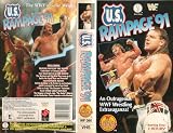 WWF - US Rampage 1991 [VHS]