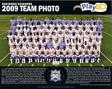 2009 San Diego Chargers 8x10 team photo (LaDainian Tomlinson)