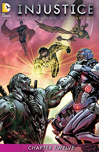 Injustice: Gods Among Us: Year Five (2015-) #12