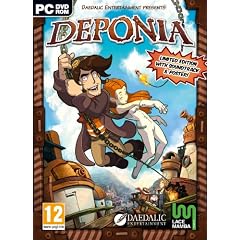 Deponia (PC DVD) [UK IMPORT]