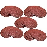 Buy Makita 742075-B-25 5 x 7 8 Arbor Abrasive Grinding Discs 80 Grit - 25 per Package by Makita