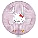 キャラクター 扇風機 カバー Kitty キティ (吹流しタイプ) ピンク