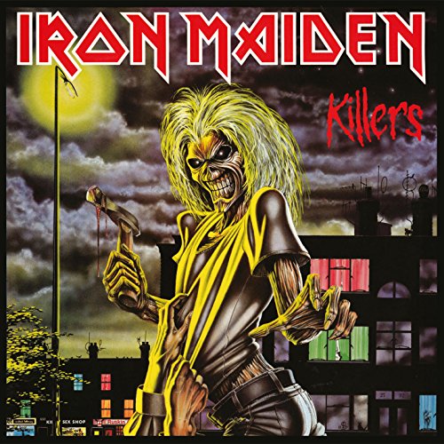 Album Art for Killers by Iron Maiden