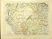 1912 Map India Bombay Bay Bengal Nepal Bhutan Arabian