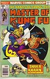 Master of Kung Fu Vol. 1, No. 49