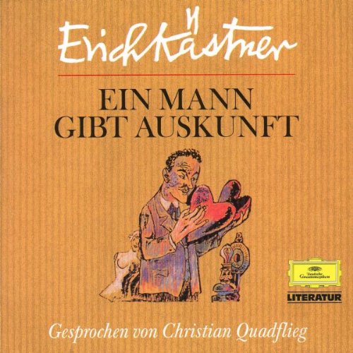Produkt-Bild: Literatur - Ein Mann gibt Auskunft (Erich K&auml;stner)