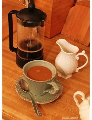 Bodum 1548-01US Brazil 1-liter 34-Ounce French Press Coffeemaker, Black