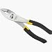 Stanley 84-026 8-Inch Bi-Material Slip Joint Pliers