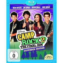 Camp Rock 2 - The Final Jam - Extended Edition [Blu-ray]
