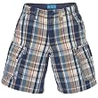 plaid cargo shorts