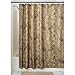 iDesign Cheetah Print Fabric Bathroom Shower Curtain - 72