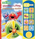 Monsters on the Move!/!Monstruos En Accion! (Sesame Street (Publications International))