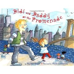 Didi and Daddy on the Promenade