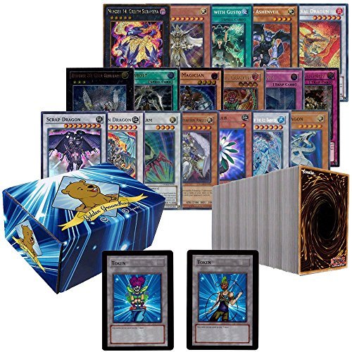 yugioh cards lot Yugioh 200 Cards Bundle Joblot 20 Rares 20 Holo Blue-Eyes White Dragon –  Twin Traders main image 1