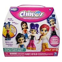 Chixos Mega 5-Doll Pack