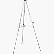 Quartet Aluminum Lightweight Telescoping Display Easel, Silver Finish (50E)
