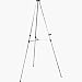 Quartet Aluminum Lightweight Telescoping Display Easel, Silver Finish (50E)
