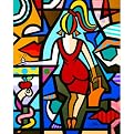 Blondie Ponytail Always Works - 22x27"