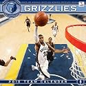 Memphis Grizzlies 2010 Wall Calendar