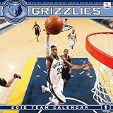 Memphis Grizzlies 2010 Wall Calendar