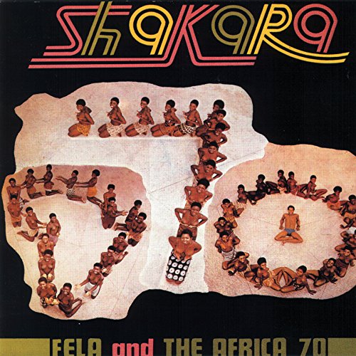 Album Art for Shakara by Fela Kuti