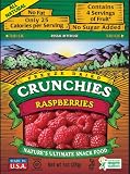 Crunchies Freeze-Dried Raspberries, 1-Ounce Pouches (Pack of 6)