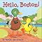 Baby Books about Boston and Massachusetts