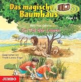 Das magische Baumhaus 11 - Im Tal der L&ouml;wen - CD - Mary Pope Osborne, Frank-Lorenz Engel, Ulrich Maske