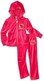 Hello Kitty Toddler Girls Velour Active Set With Mini Sequins