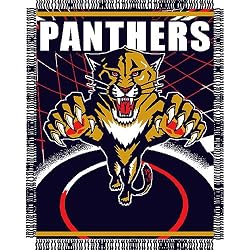 Florida Panthers NHL Triple Woven Jacquard Throw (019 Series) (48"x60")