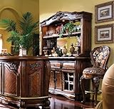 Sienna Spice Oppulente Wall Bar - AICO Furniture (2 pieces)