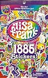 LISA FRANK Sticker Book 1885 Stickers Official Collector's Set!